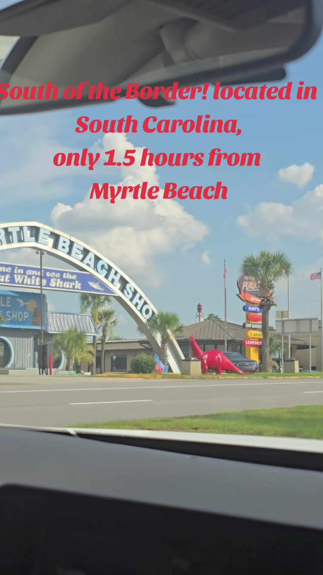 South of the Border