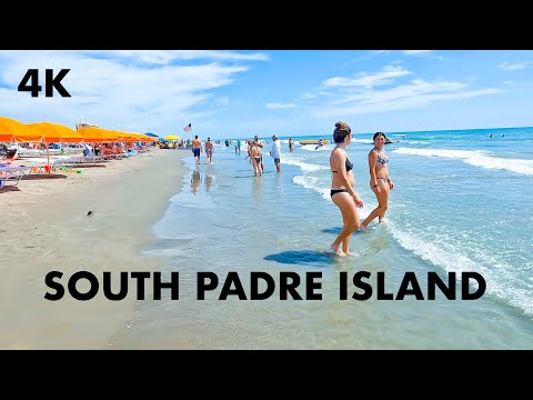 South Padre Island Beach