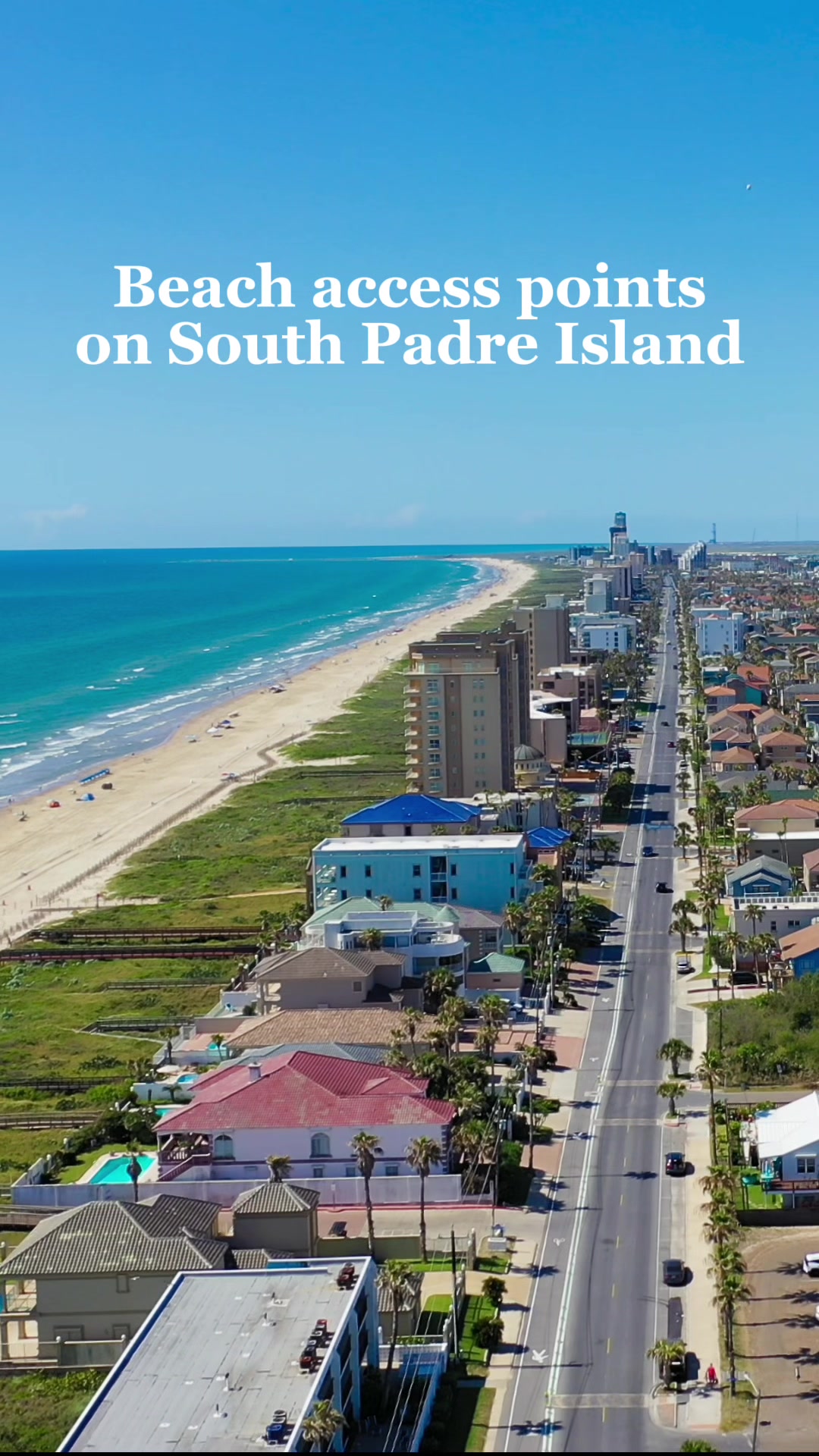 South Padre Island Beach
