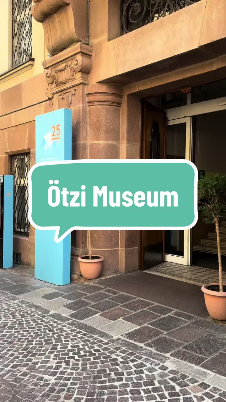 South Tyrol Museum of Archaeology (Ötzi Museum)