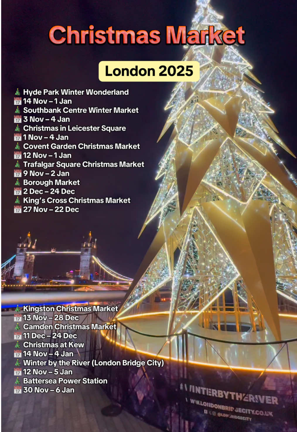 Southbank Centre Winter Market