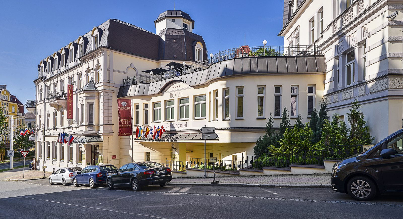 תמונה עבור Hotel Continental Mariánské Lázně