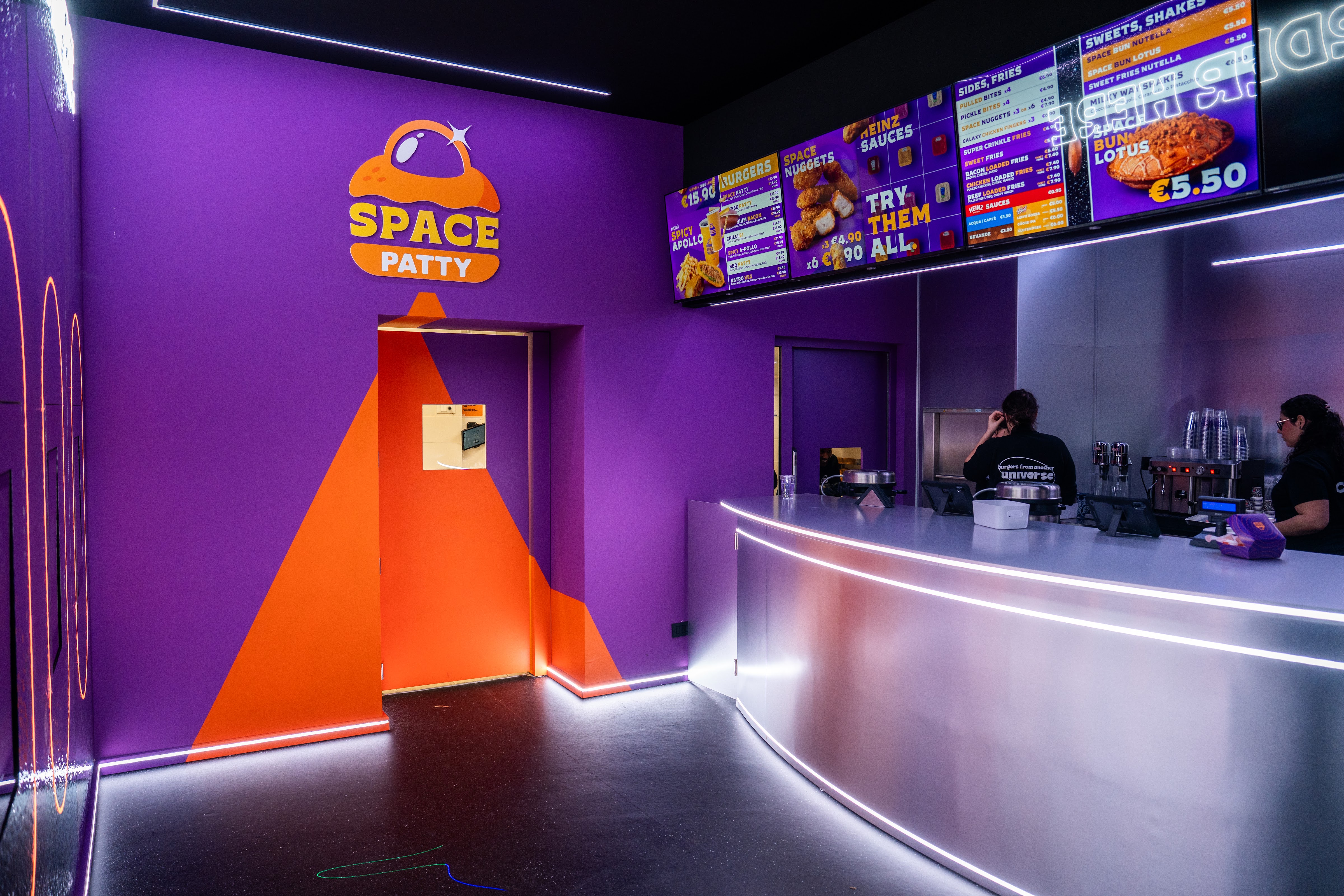 תמונה עבור Space Patty Burger