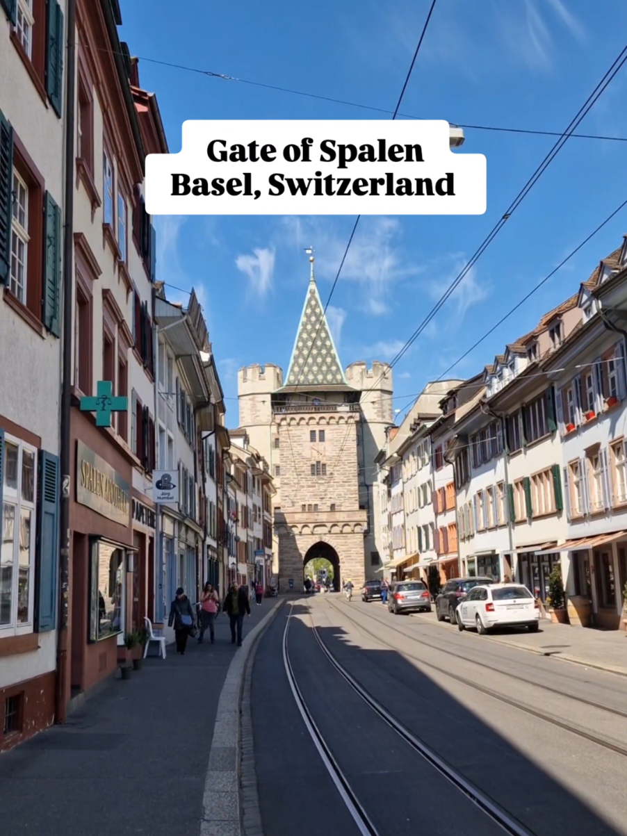 Spalentor (Gate of Spalen)