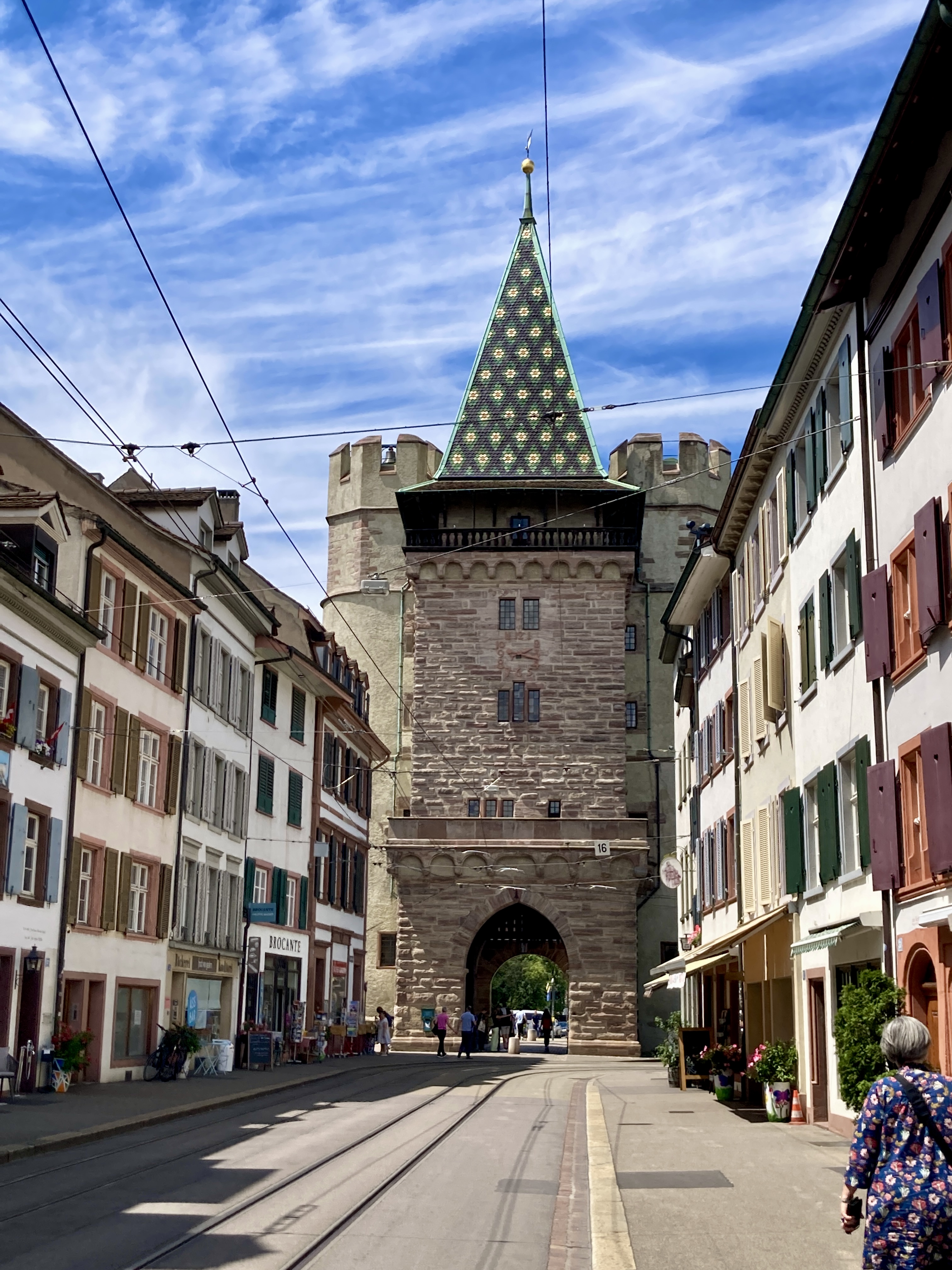Spalentor (Gate of Spalen)