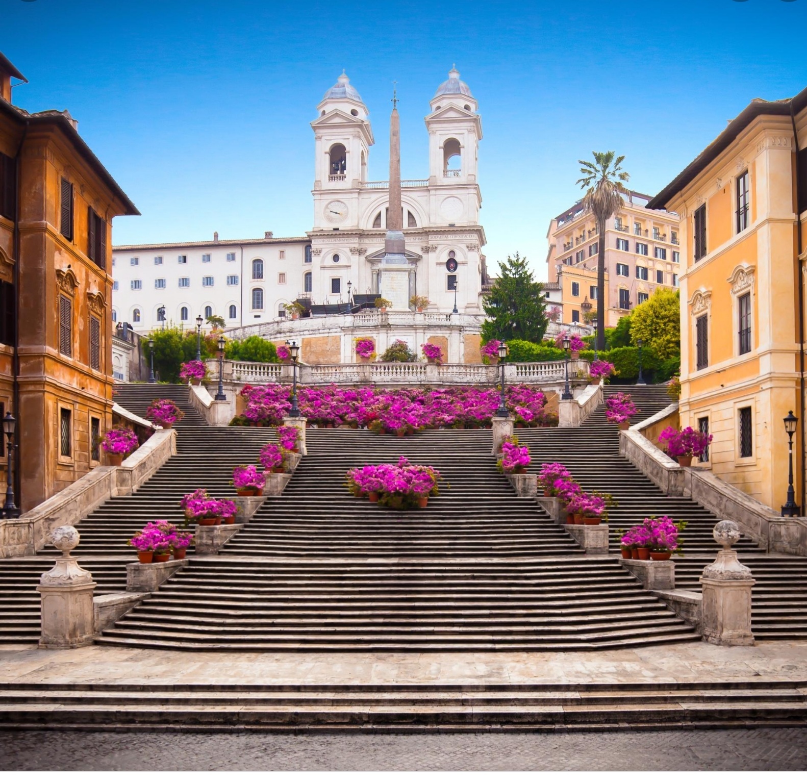 Испанская лестница (Spanish Steps)