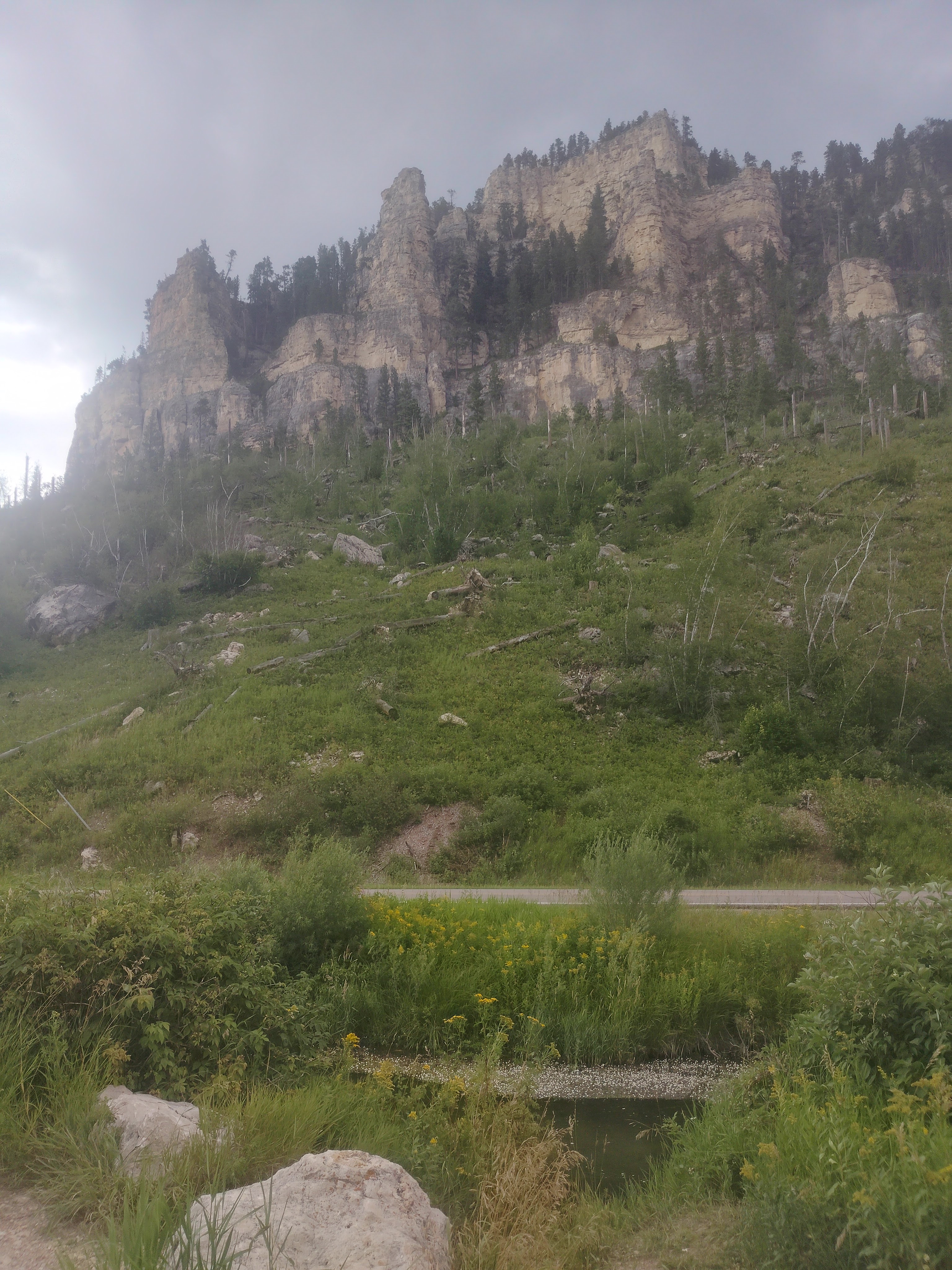 Spearfish Canyon Scenic Byway