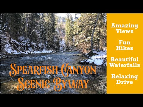 Spearfish Canyon Scenic Byway