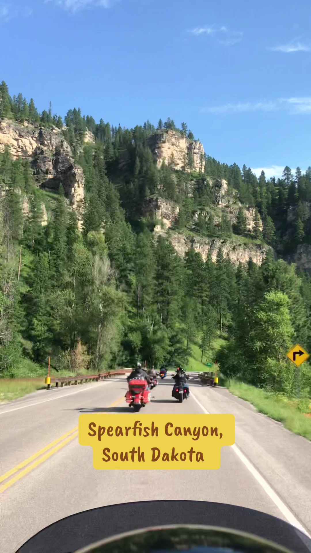 Spearfish Canyon Scenic Byway