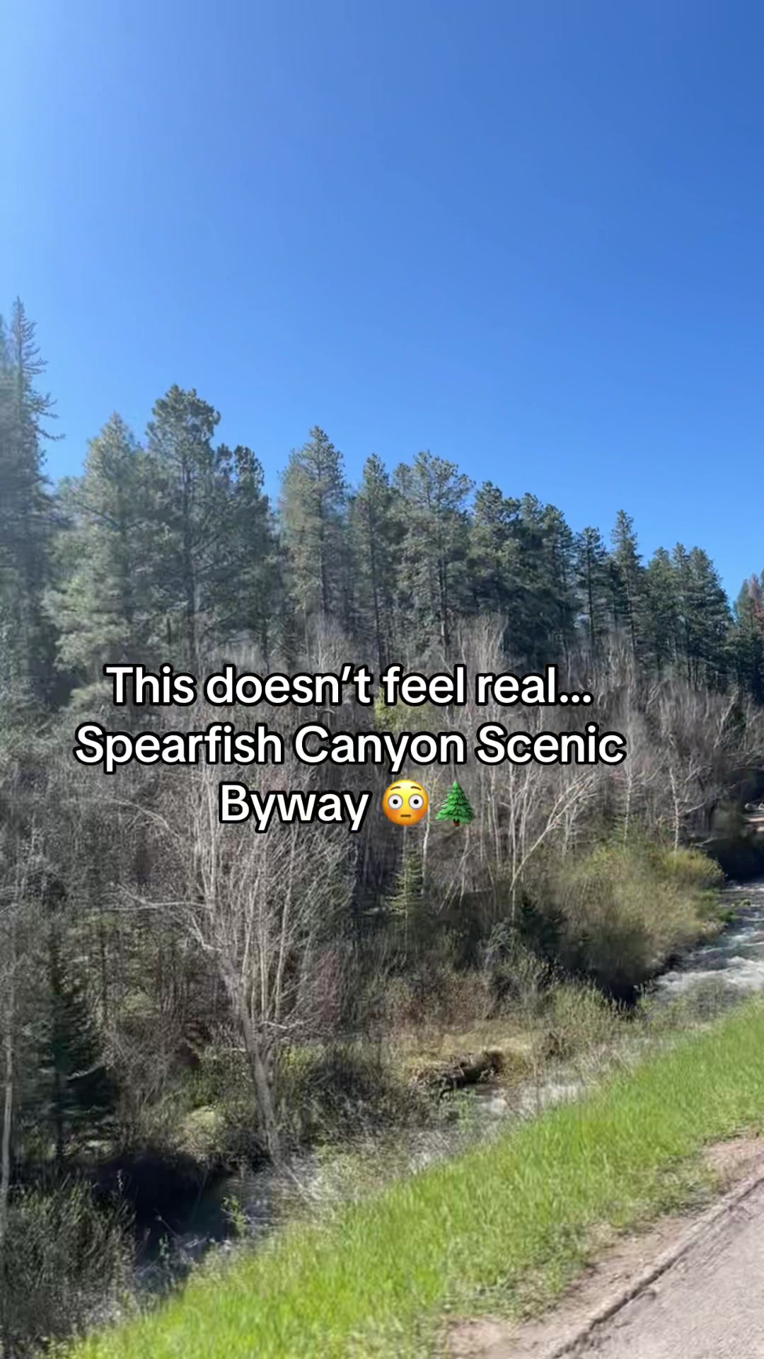 Spearfish Canyon Scenic Byway