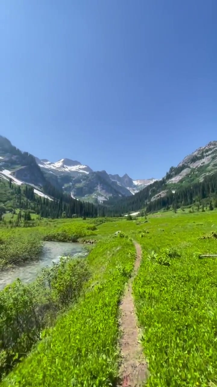 Spider Gap - Buck Creek Pass Loop