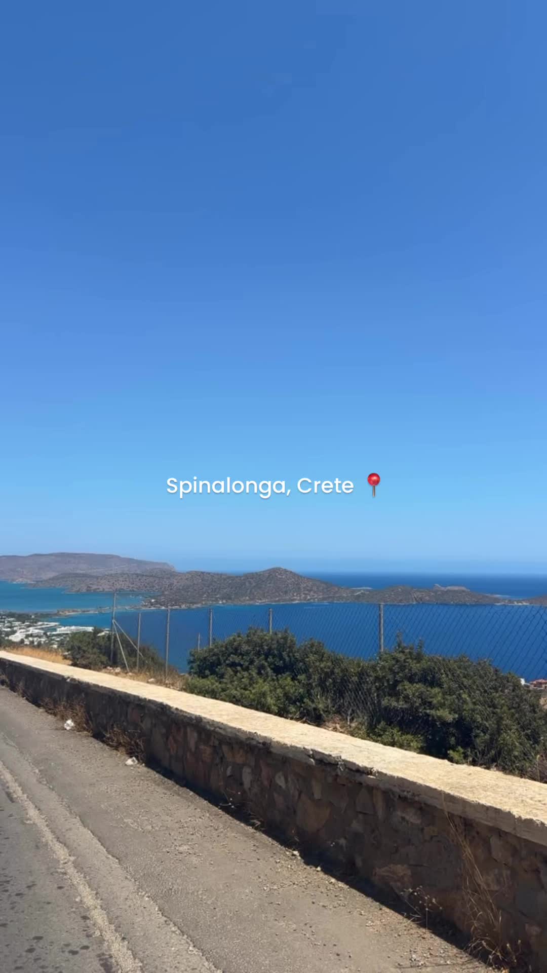 Spinalonga Island