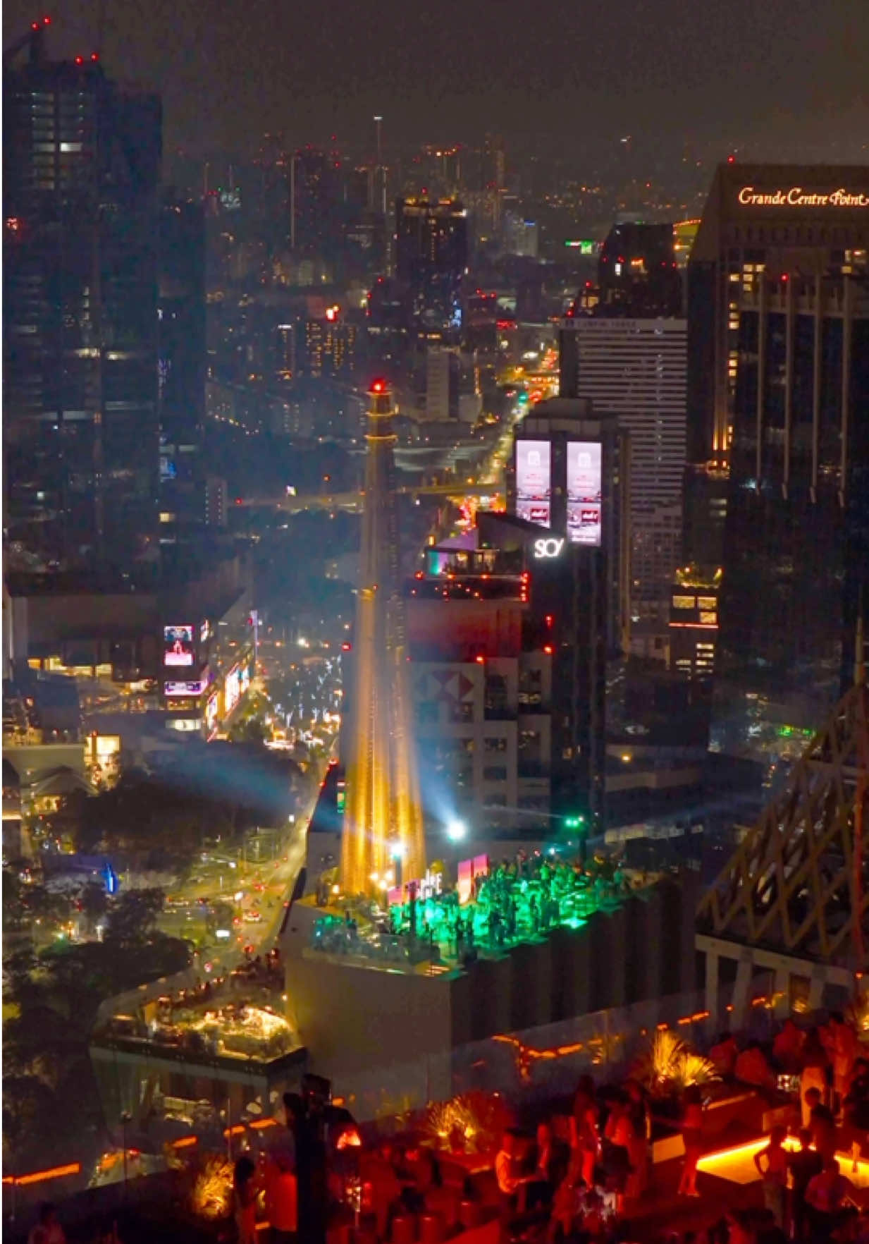 Spire Rooftop Bar