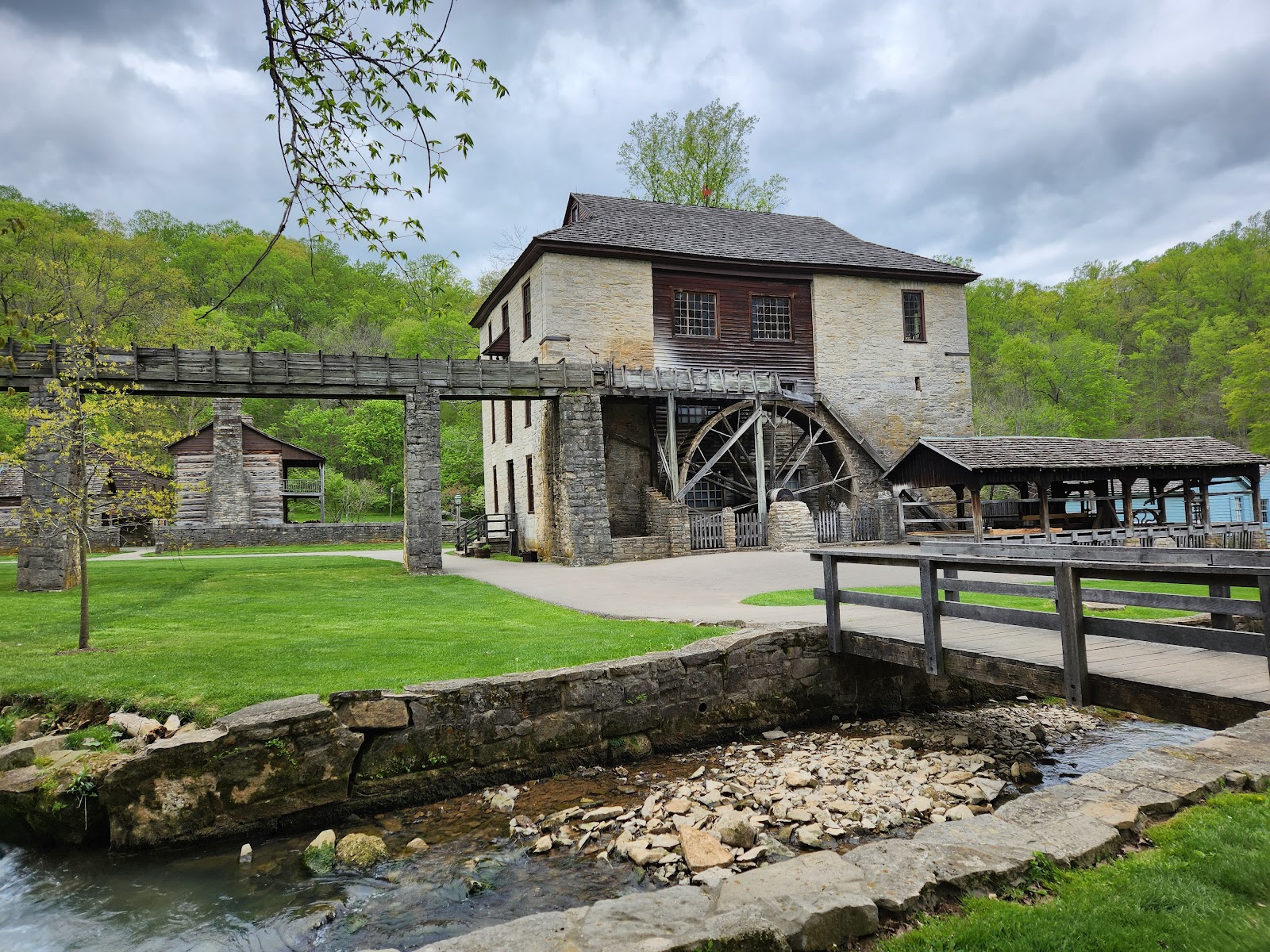 Spring Mill State Park