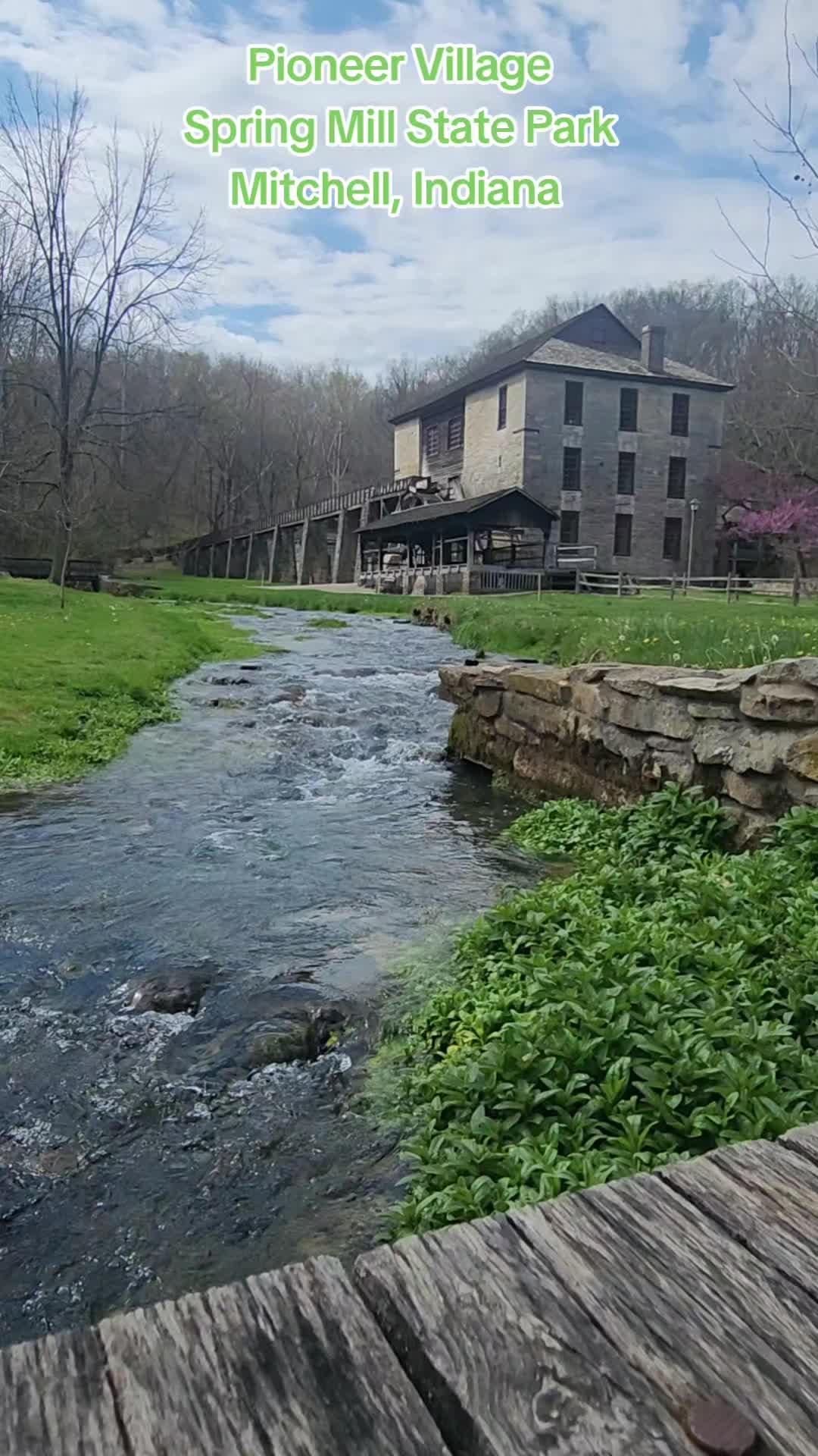 Spring Mill State Park