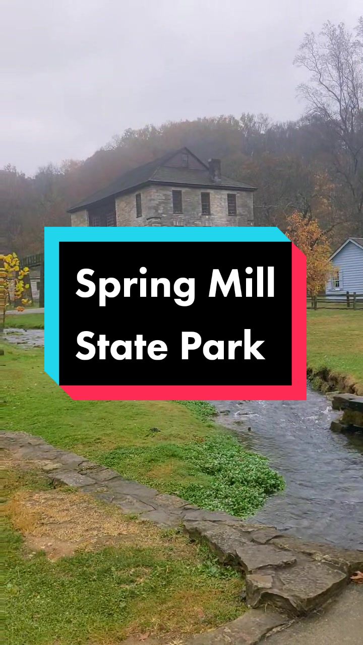 Spring Mill State Park