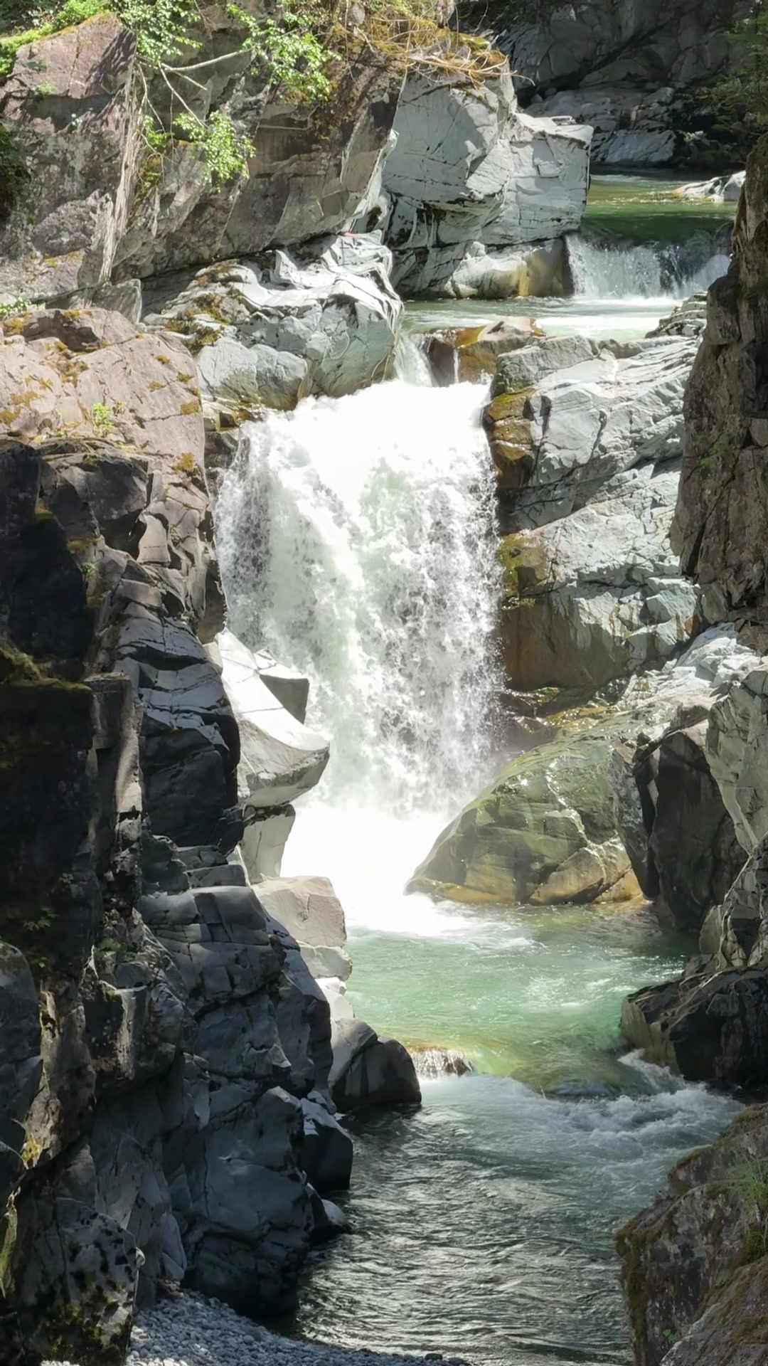 Squamish Canyon at Mamquam Falls