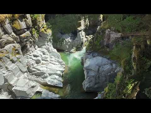 Squamish Canyon at Mamquam Falls