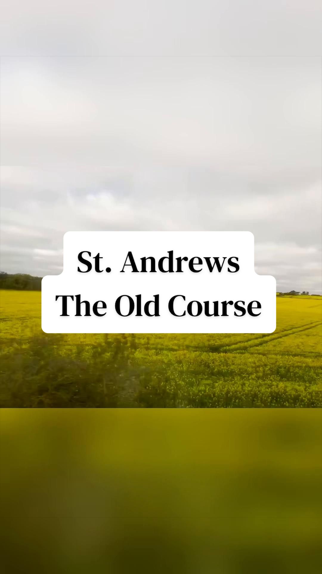 St Andrews