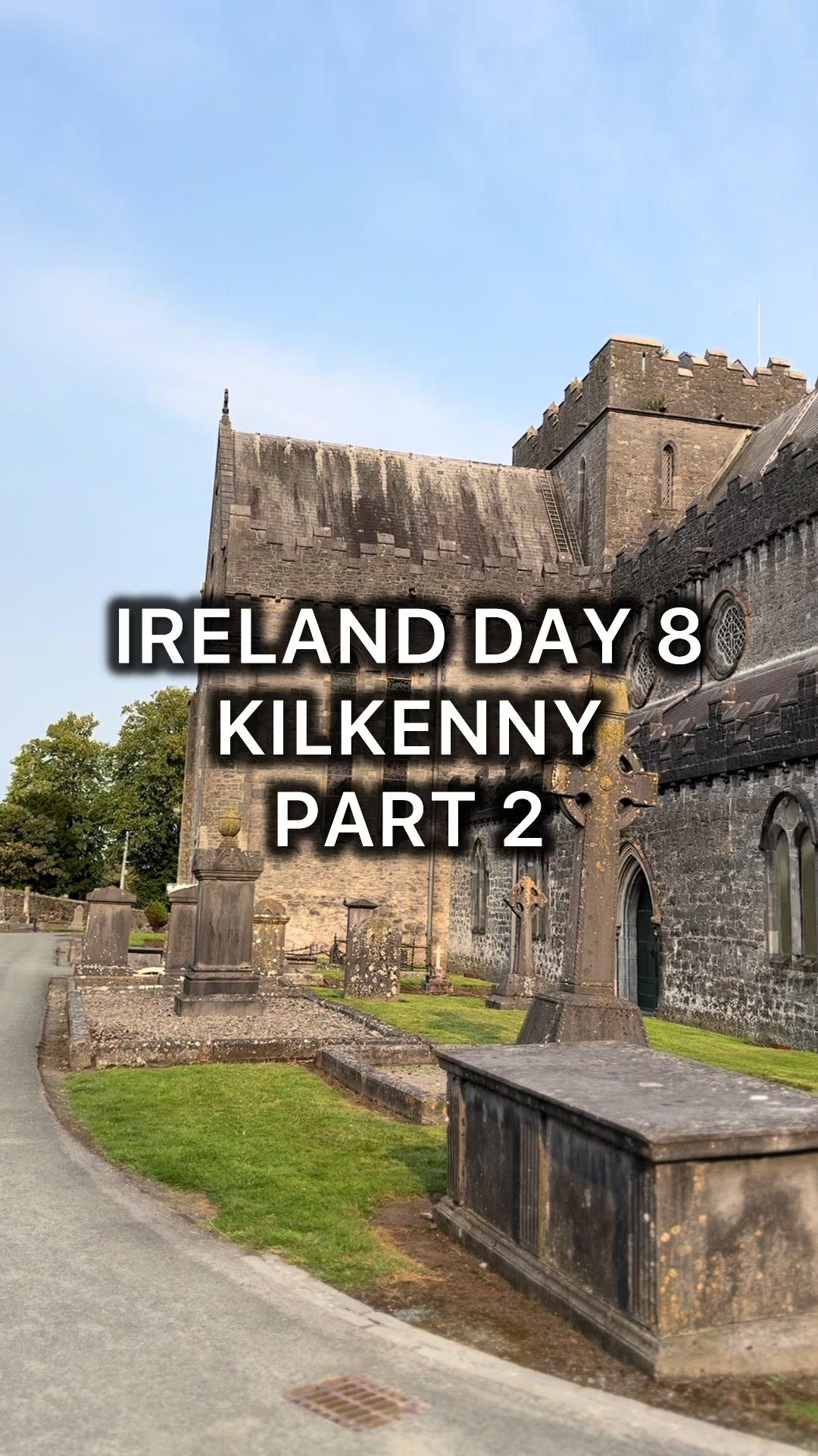St. Canice's Cathedral & Round Tower