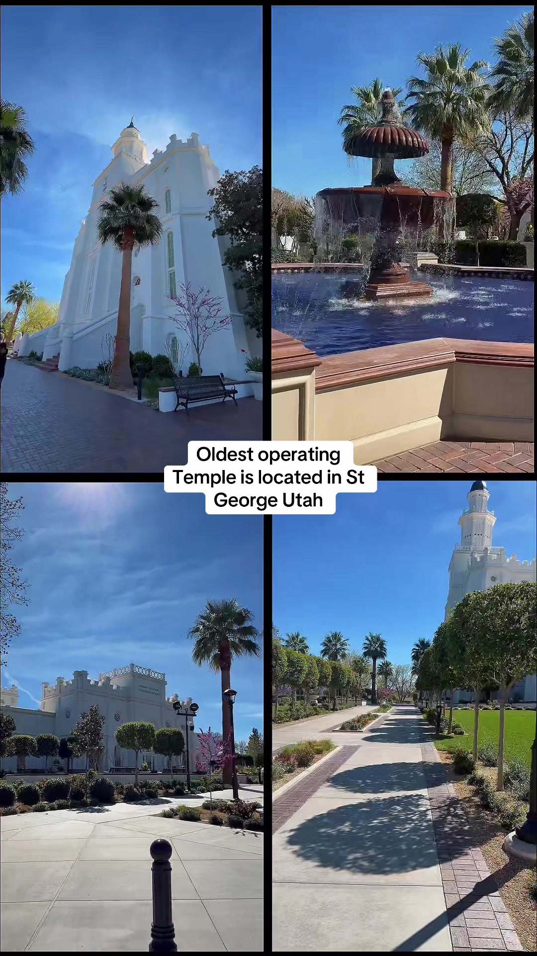 St. George Utah Temple