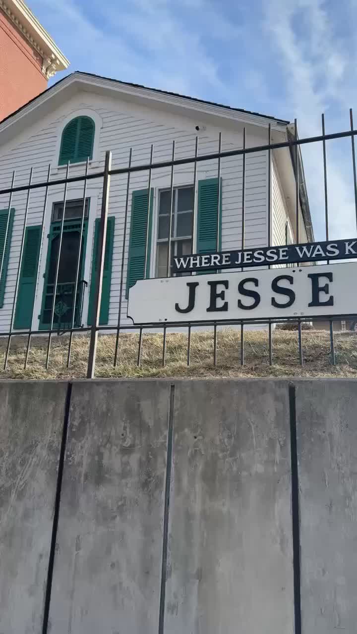 St. Joseph, MO (Jesse James Home & Museum area)