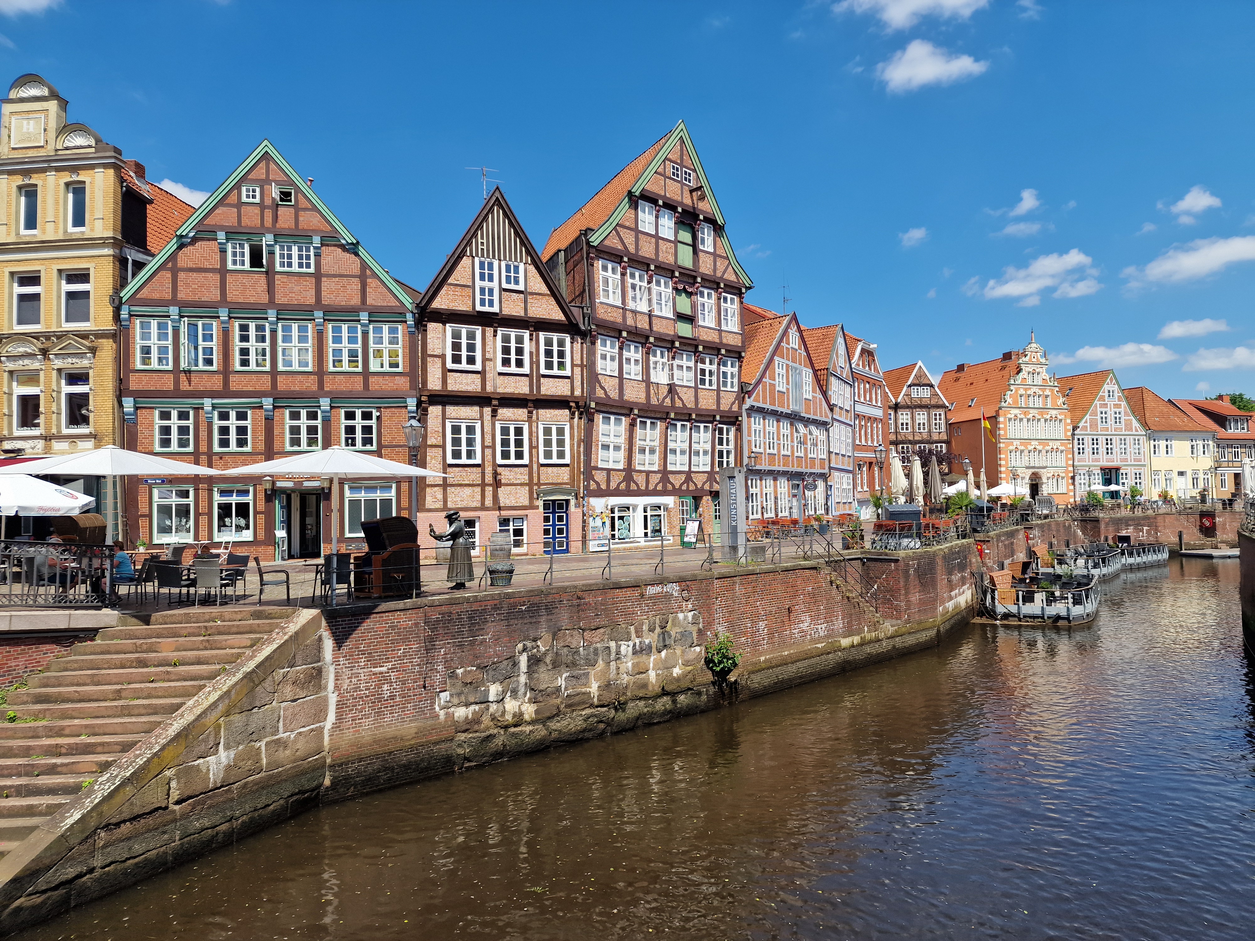 Stade - Old Town and Schwedenspeicher