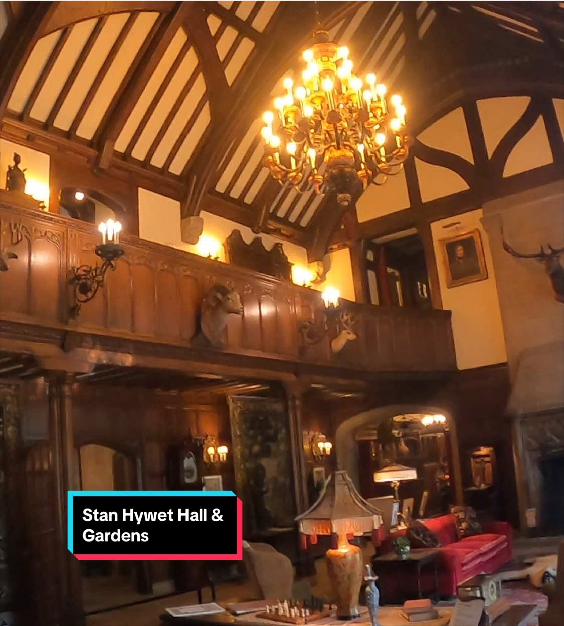 Stan Hywet Hall and Gardens