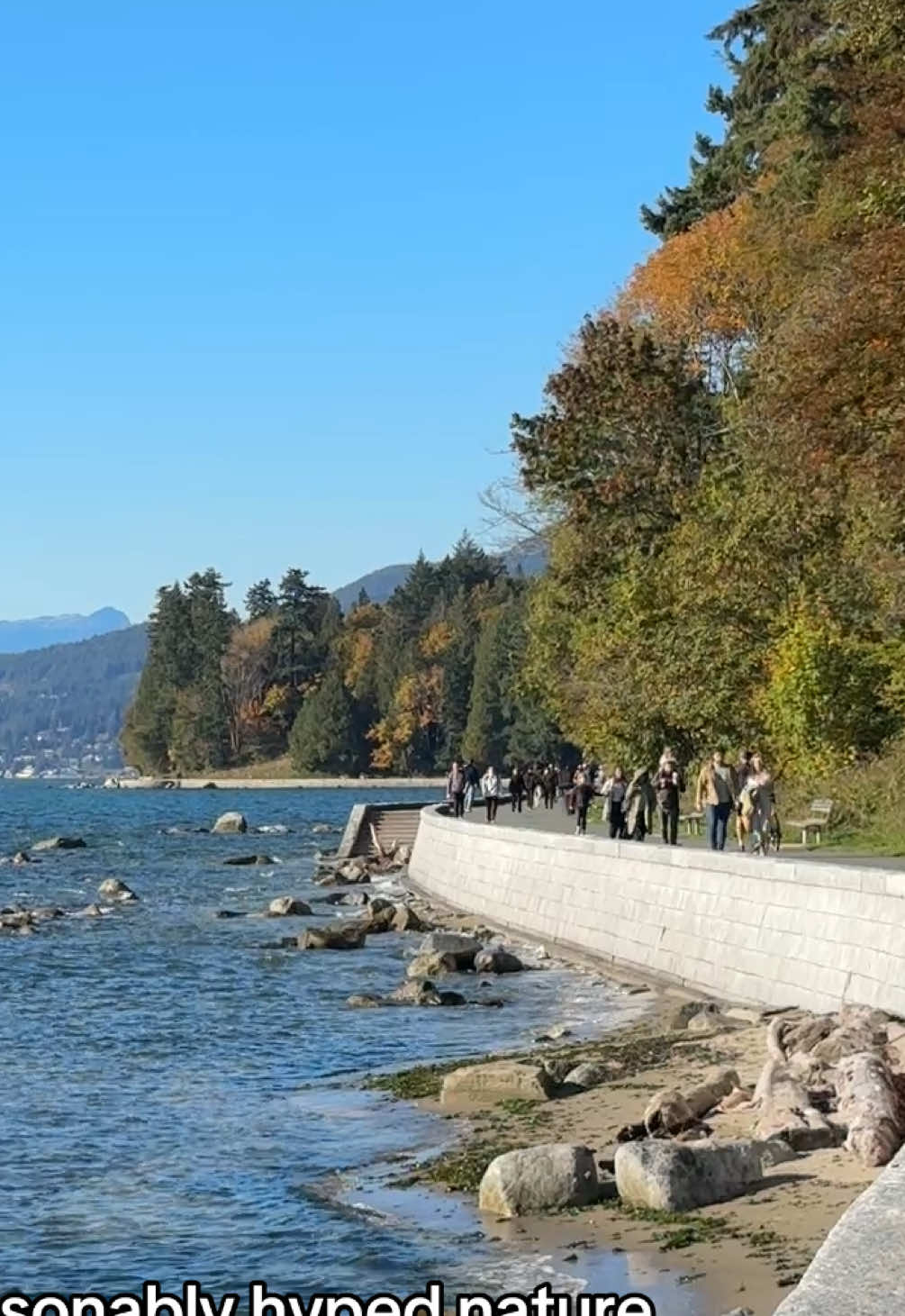 Stanley Park Seawall (Vancouver)