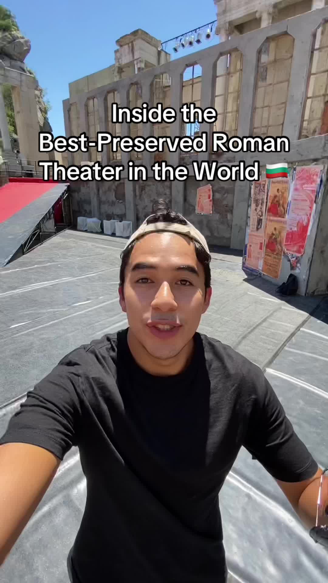 Старинный театр (Ancient Theatre of Philippopolis)