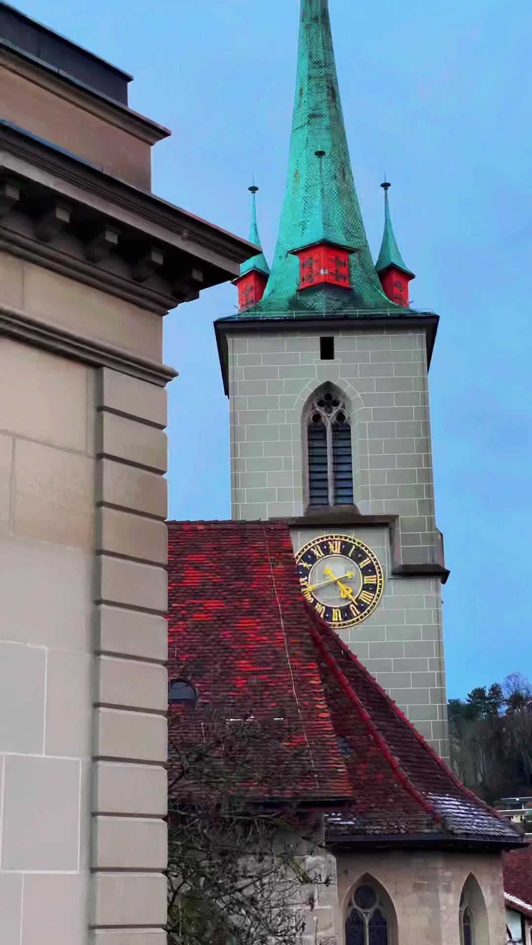 Старый город Берна (Altstadt Bern)