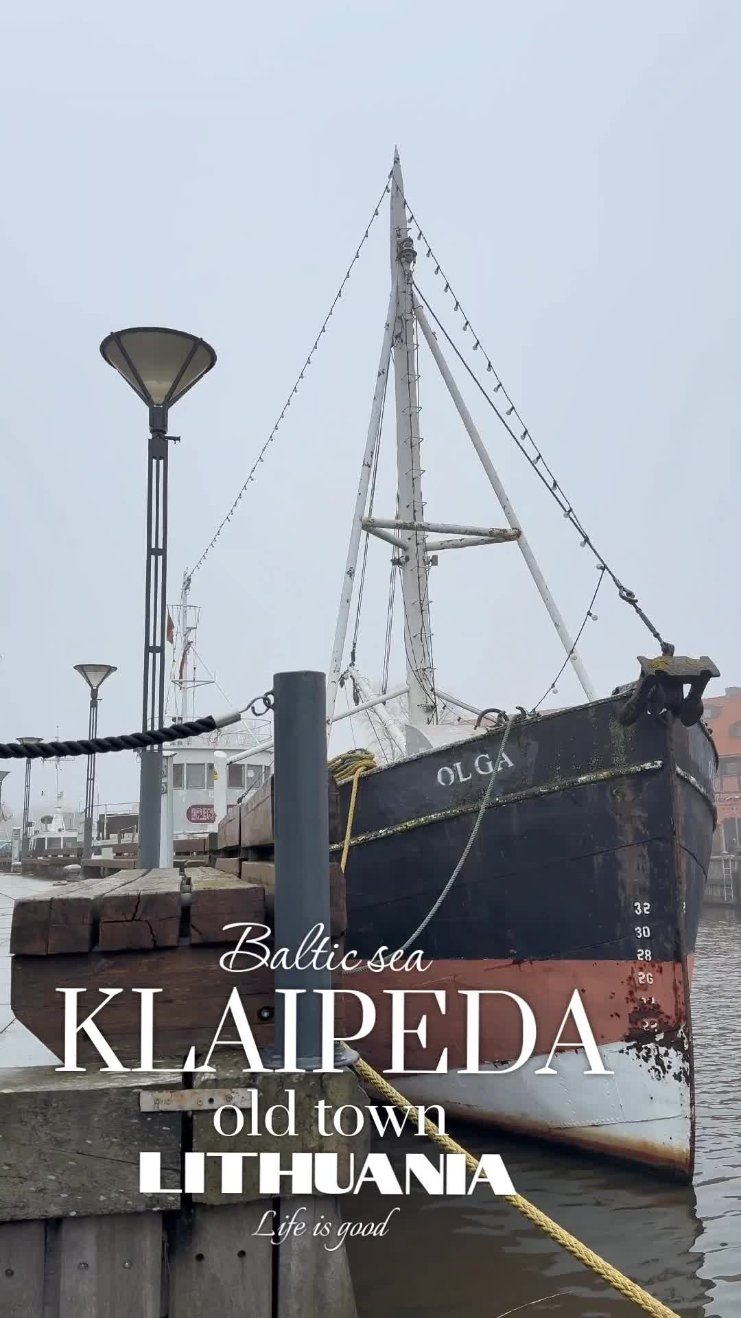 Старый город (Klaipėdos senamiestis)