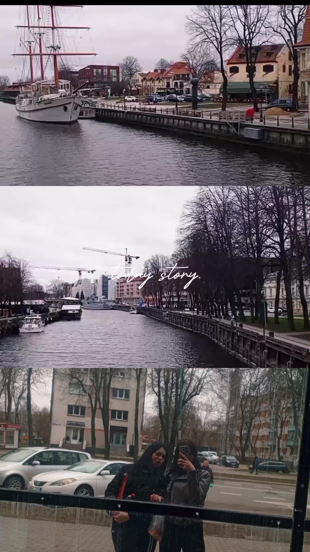 Старый город Клайпеды (Klaipeda Old Town)