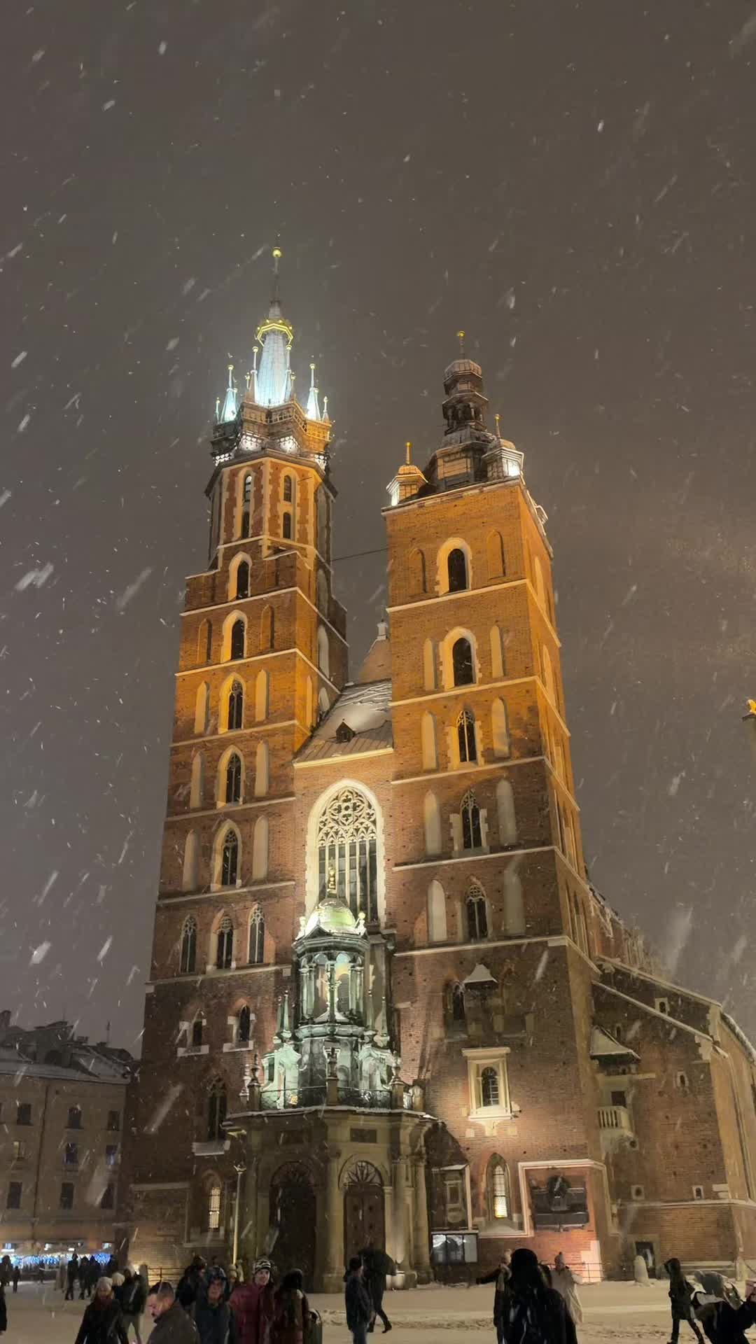 Старый город Кракова