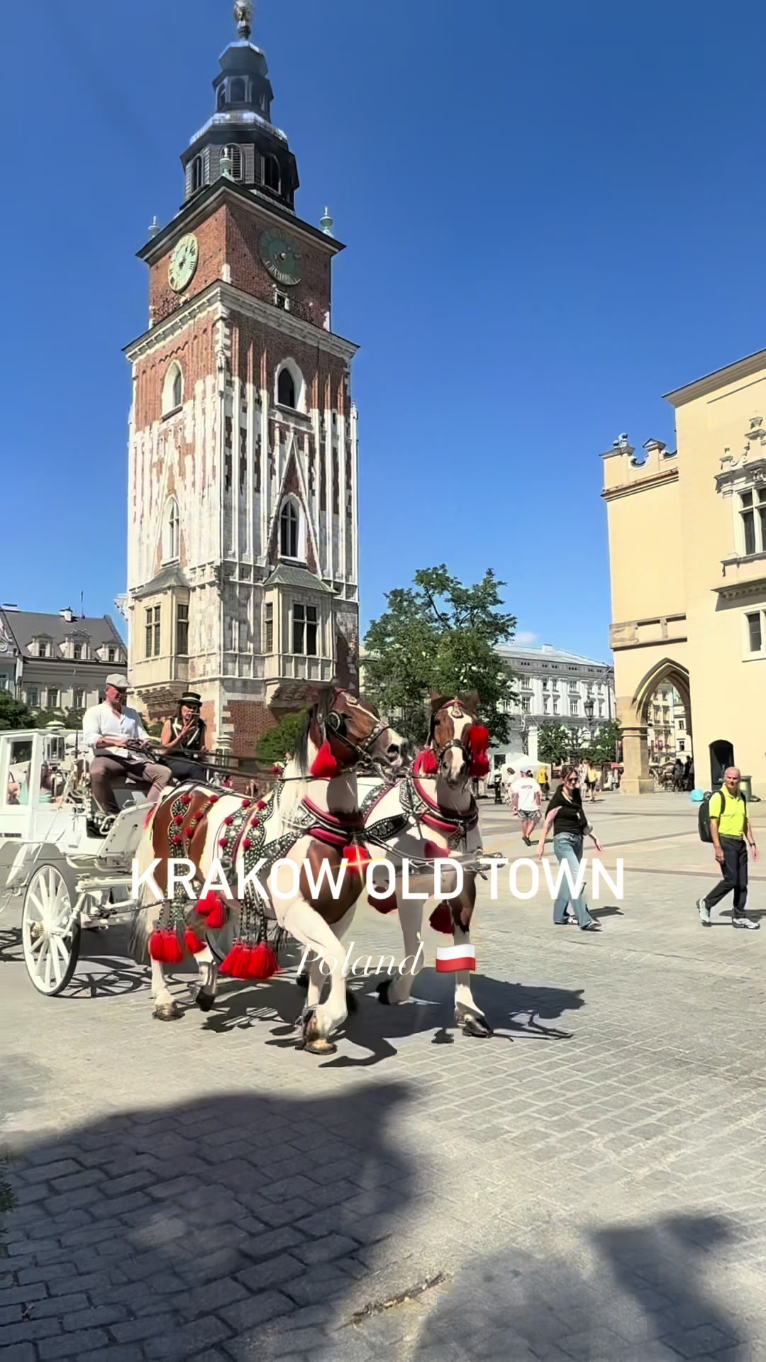 Старый город Кракова