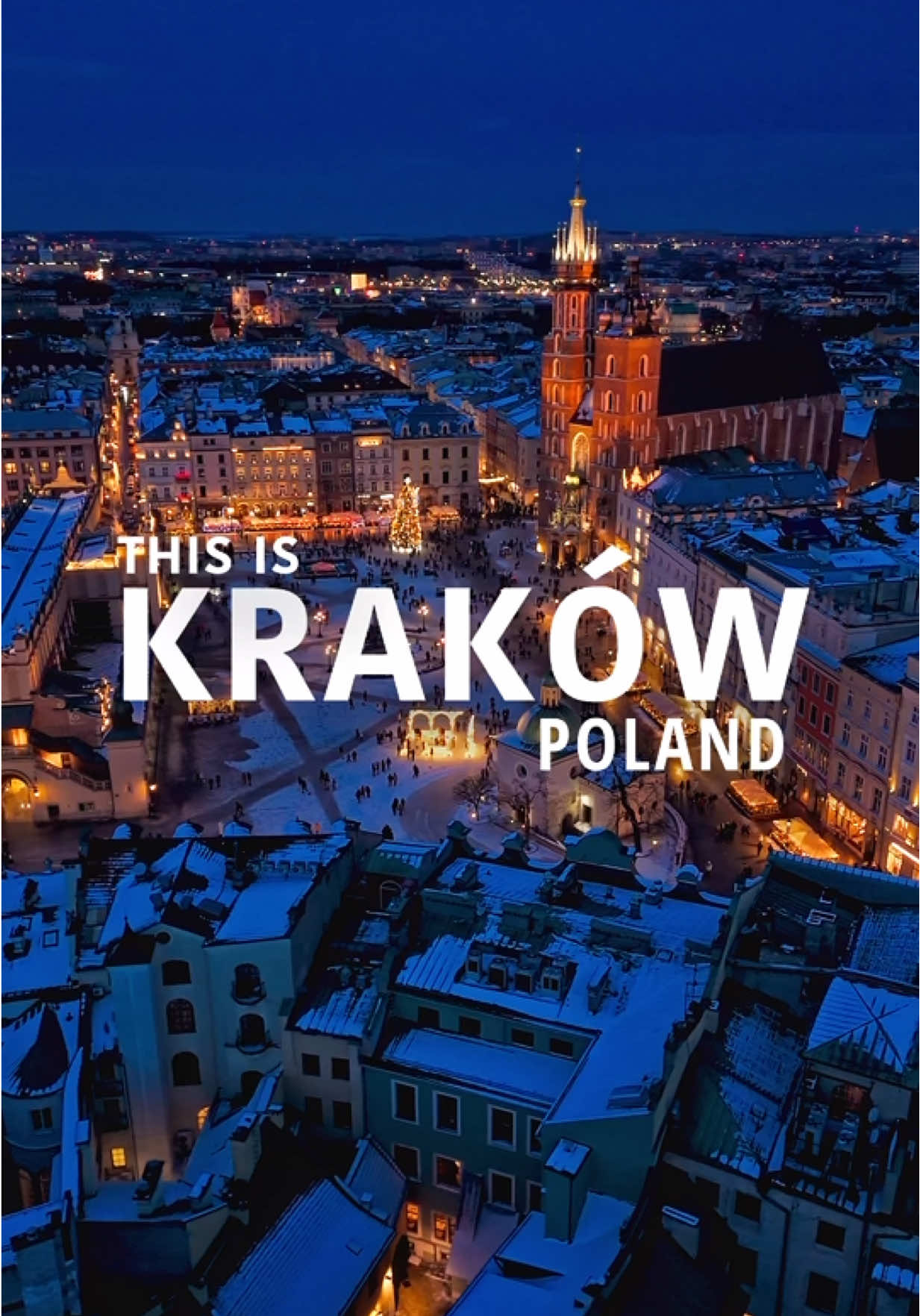 Старый город Кракова