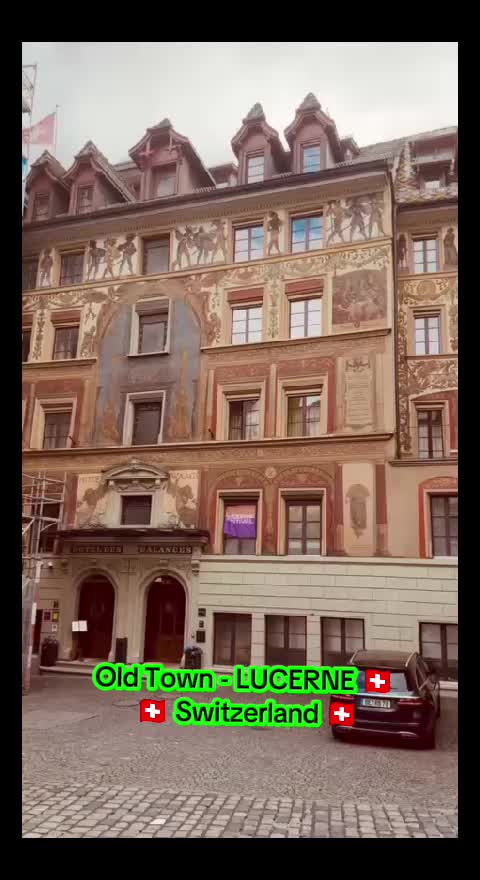 Старый город Люцерна (Altstadt)