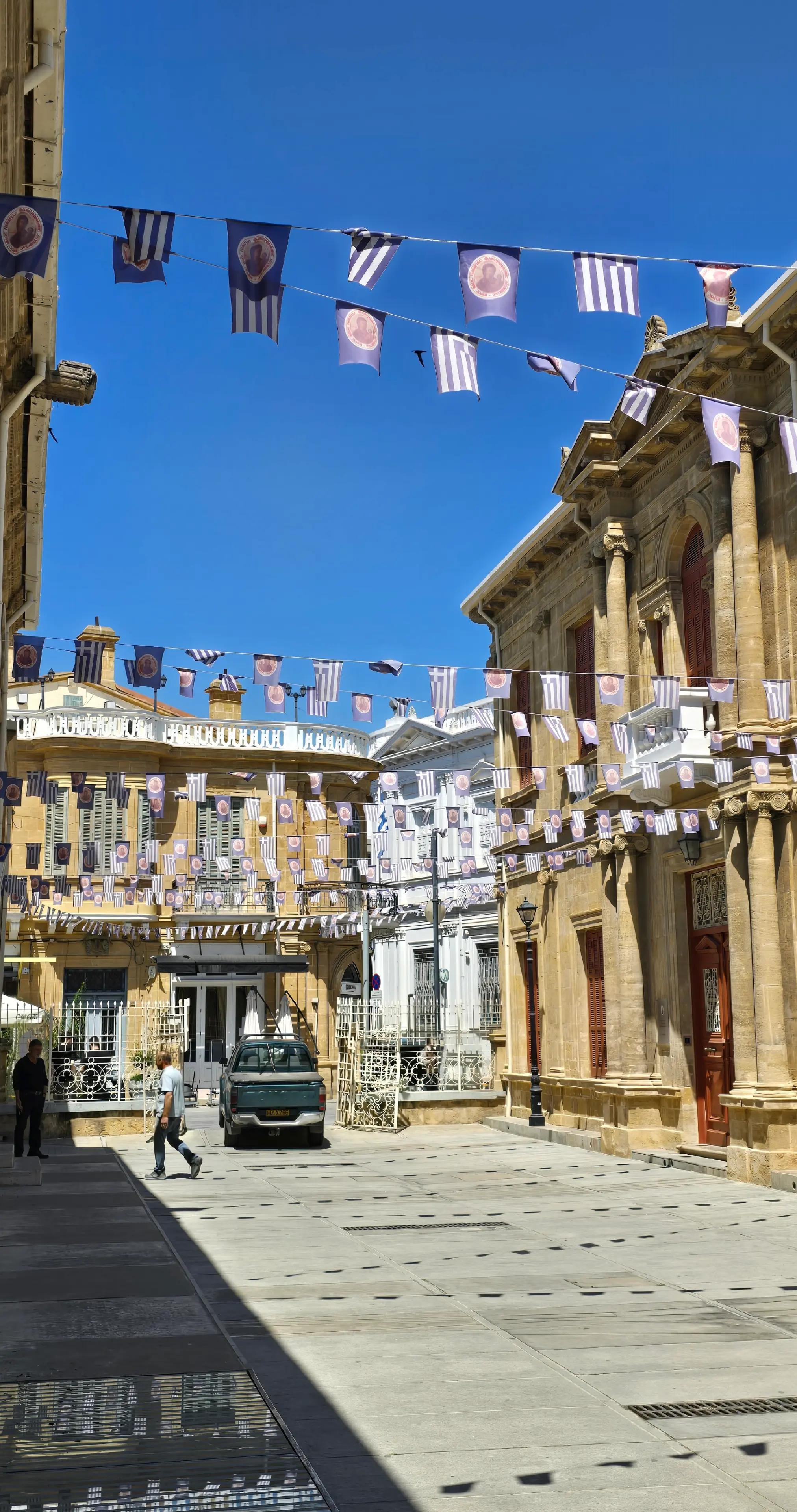 Старый город Никосии (Nicosia Old City / Venetian Walls)