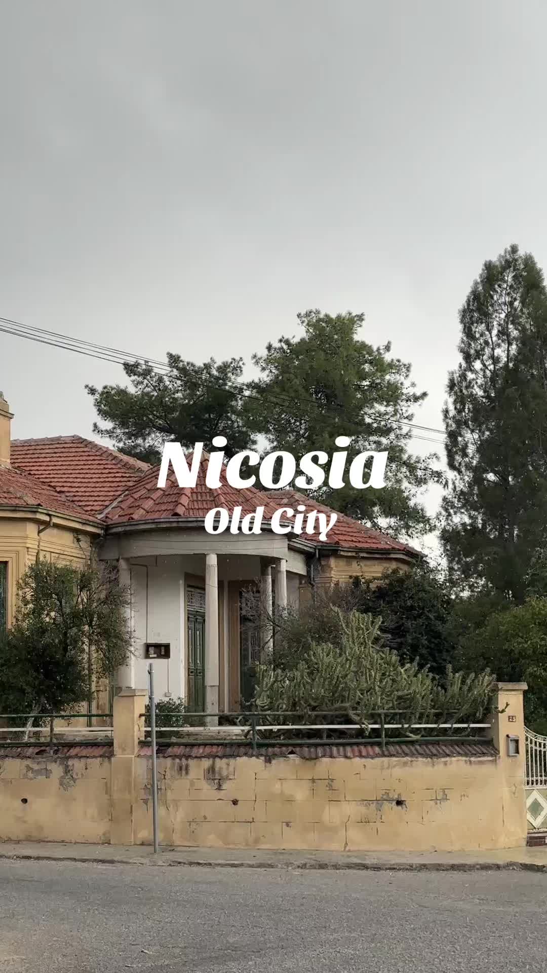 Старый город Никосии (Nicosia Old City / Venetian Walls)