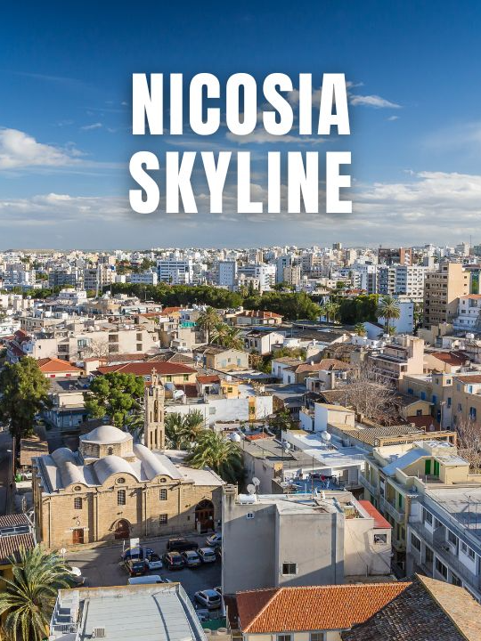Старый город Никосии (Nicosia Old City / Venetian Walls)