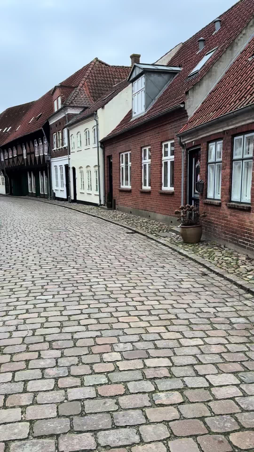 Старый город Рибе
