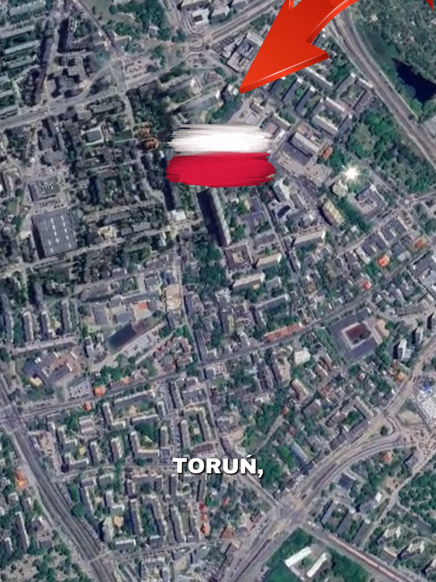 Старый город Торуня