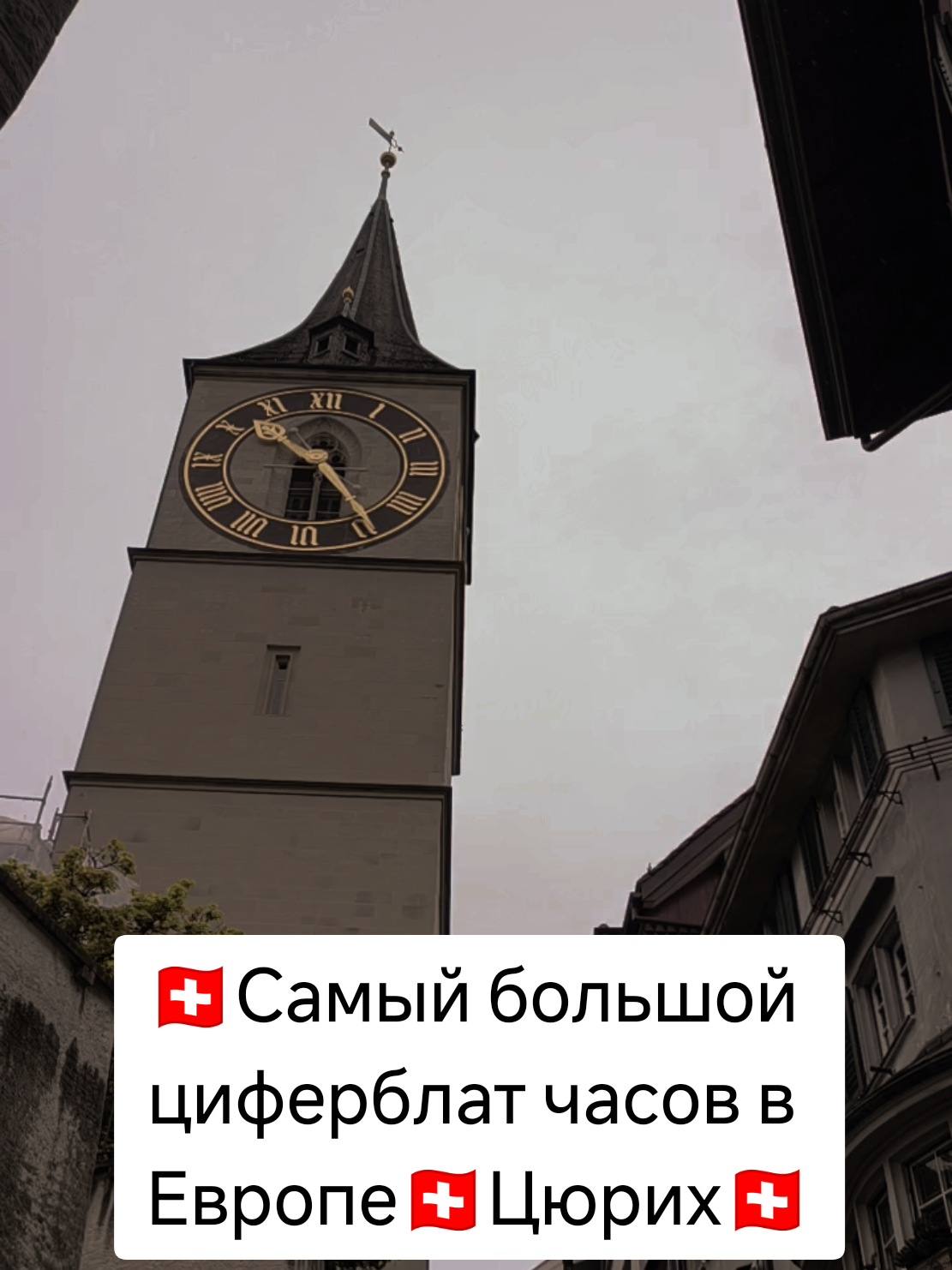 Старый город Цюриха (Altstadt)
