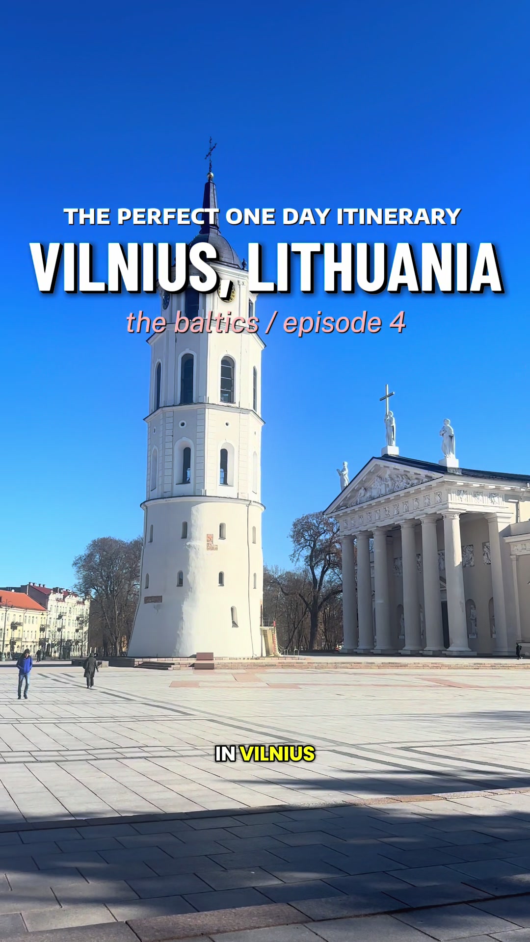 Старый город Вильнюса (Vilnius Old Town)