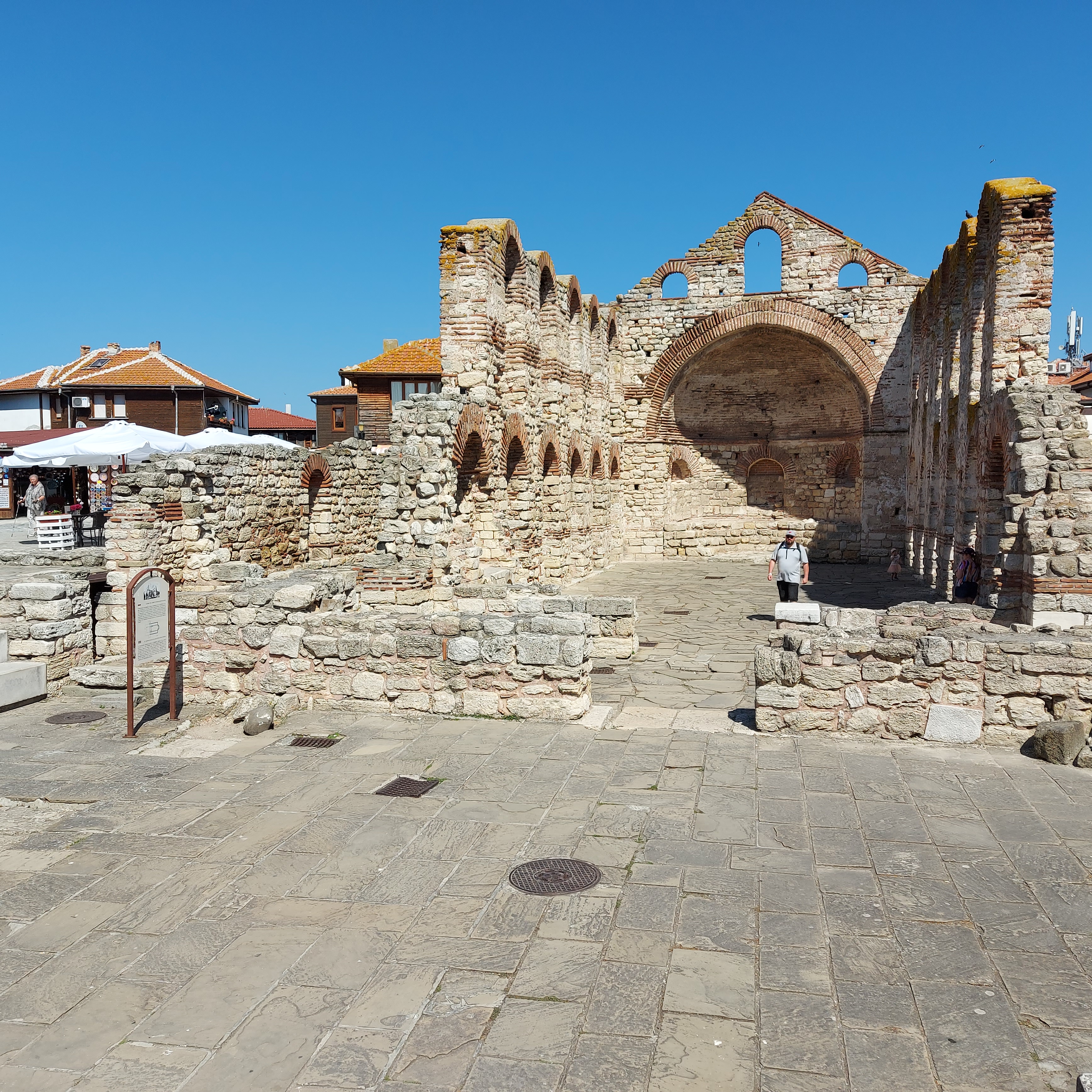 Старый город Несебр