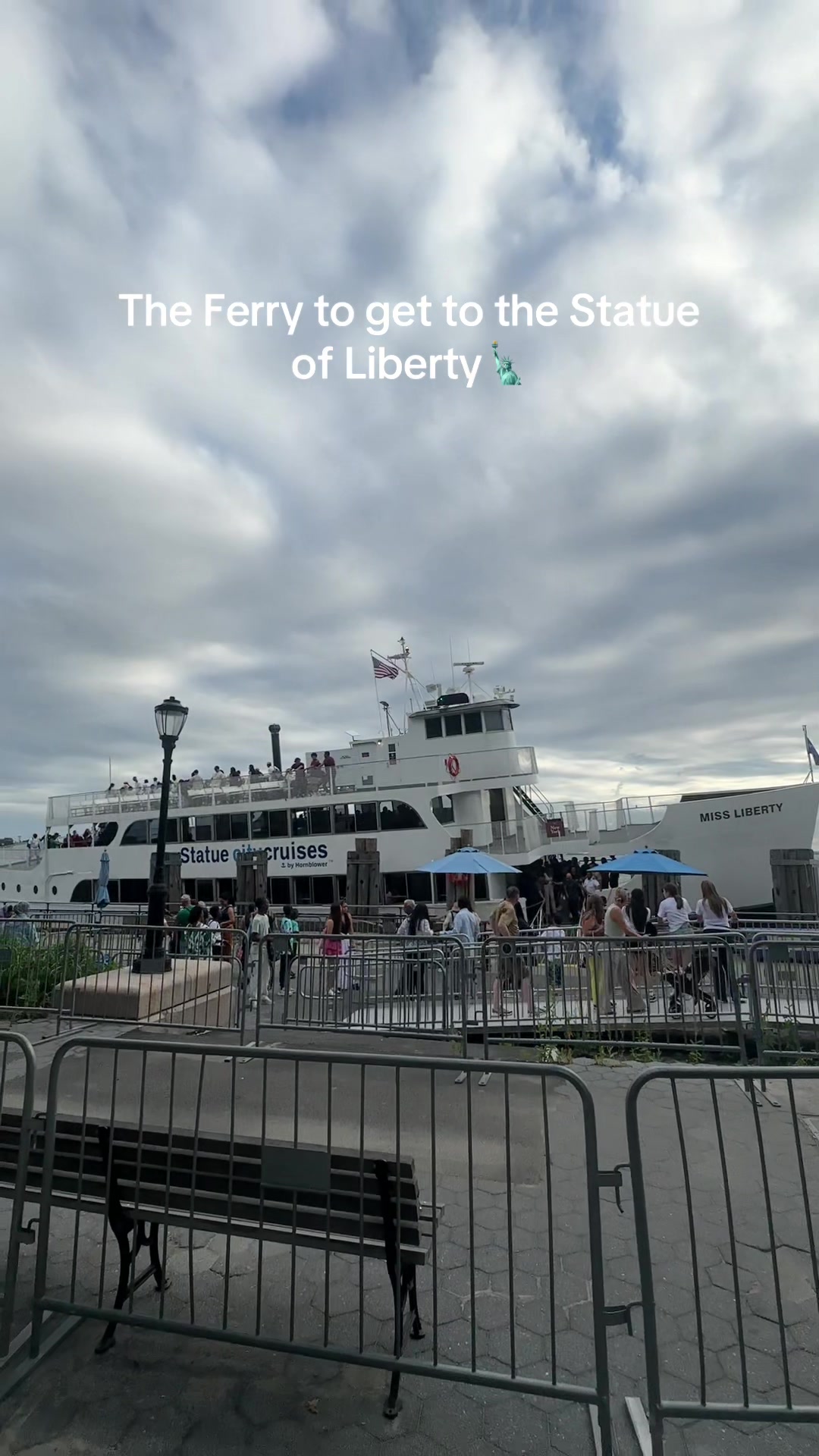 Statue of Liberty Ferry (Battery Park)