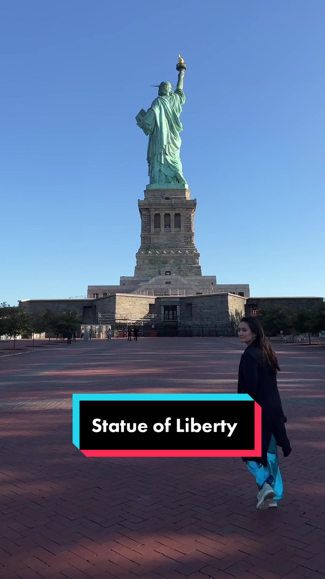 Statue of Liberty National Monument