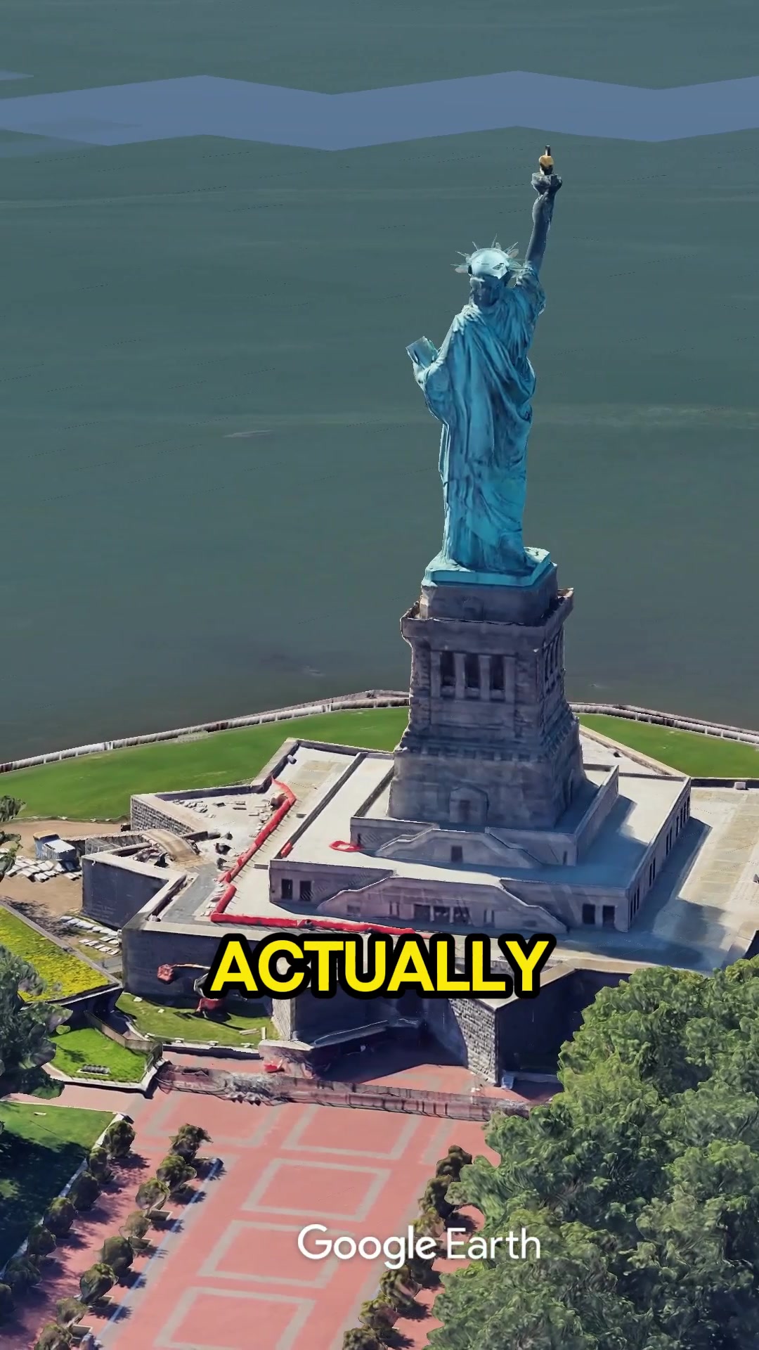 Statue of Liberty National Monument