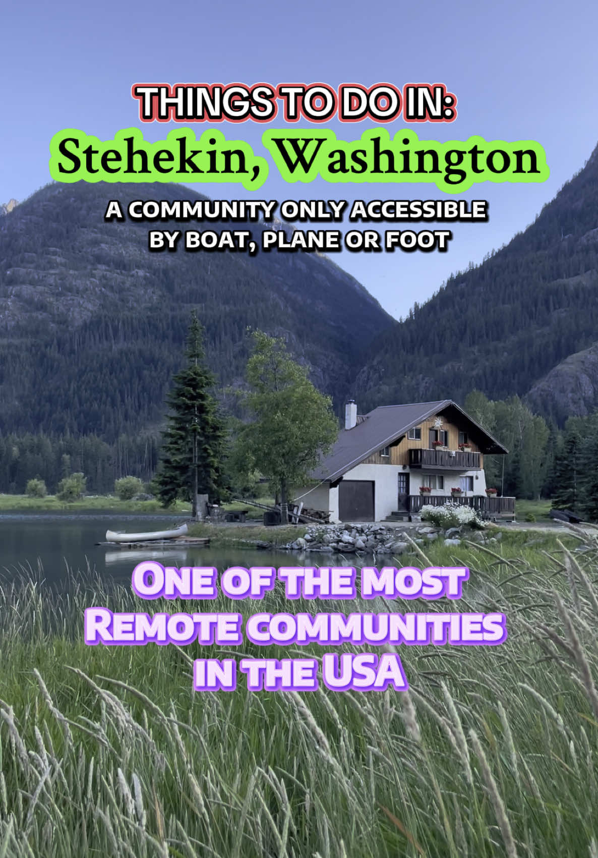 Stehekin Landing