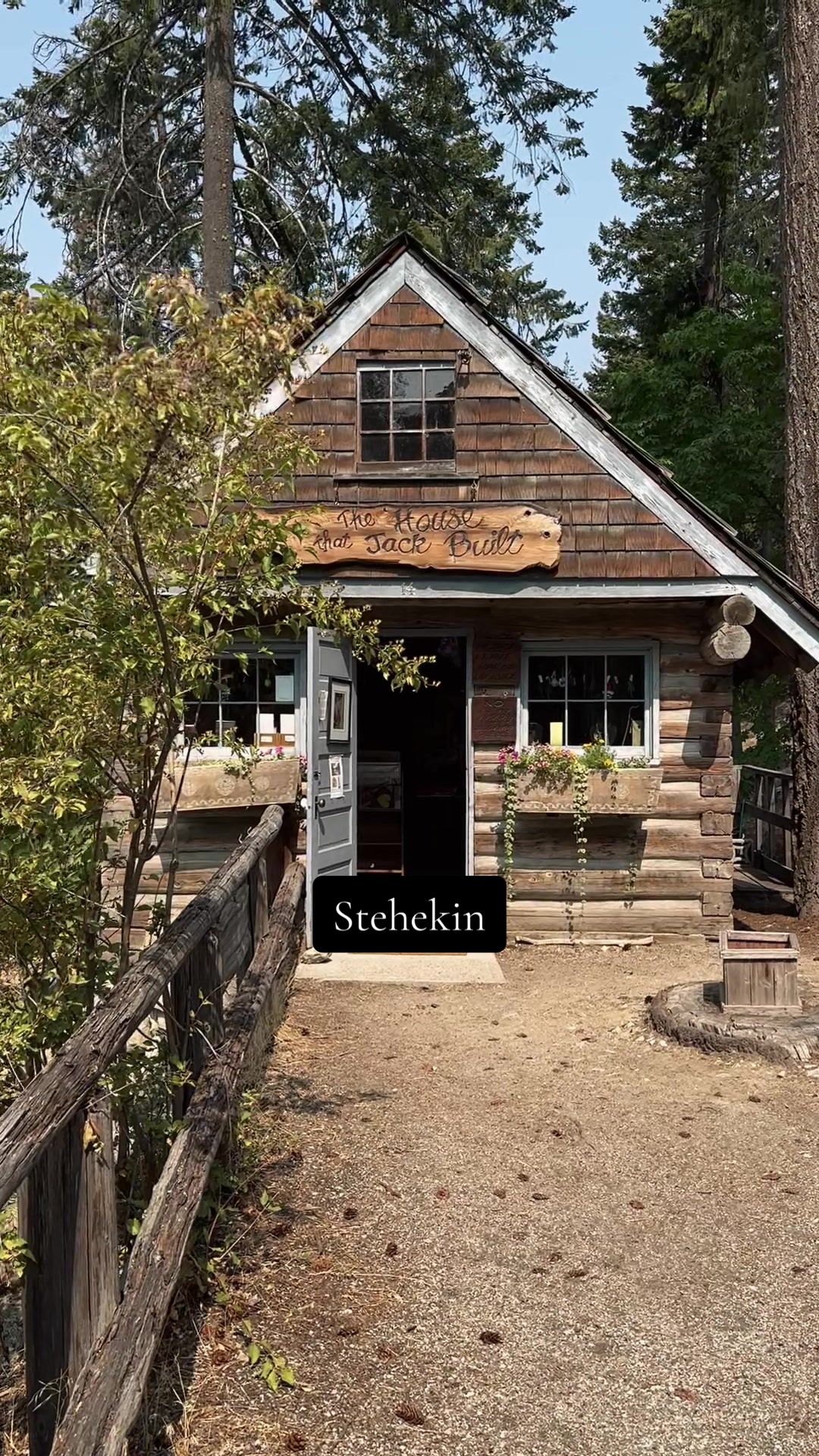 Stehekin Landing